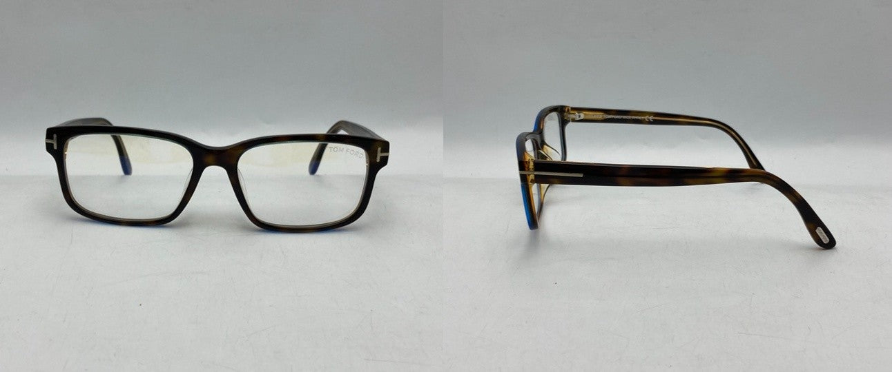 TOM FORD トムフォード 度入り メガネフレーム TF5313 メンズ 中古 D4