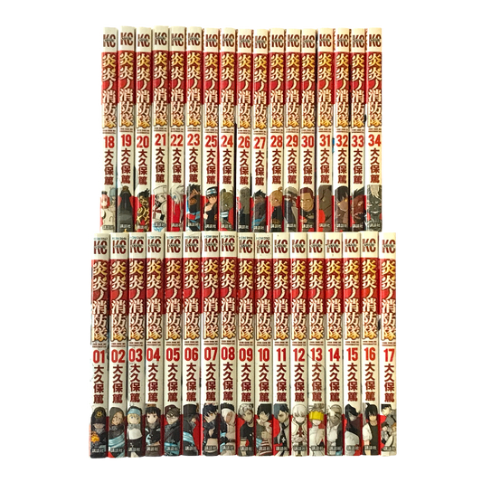 炎炎ノ消防隊 コミックス 1巻～34巻 全巻セット 漫画 マンガ 大久保篤 マガジンKC 中古 T1