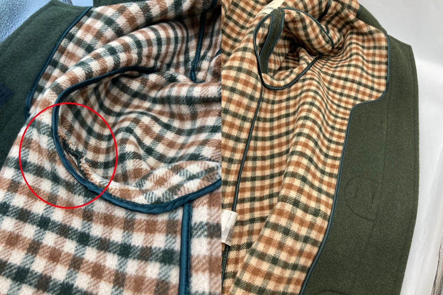 Aquascutum アクアスキュータム イングランド製 ダッフルコート レディース 中古 D4