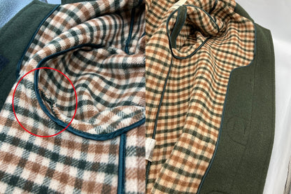 Aquascutum アクアスキュータム イングランド製 ダッフルコート レディース 中古 D4