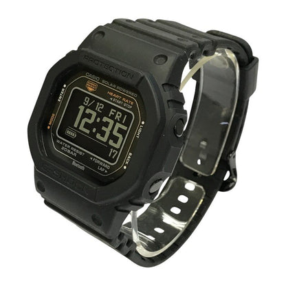 CASIO G-SHOCK 腕時計 メンズ デジタル G-SQUAD ランニング アプリ連動 睡眠計測 DW-H5600-1JR 中古 T1