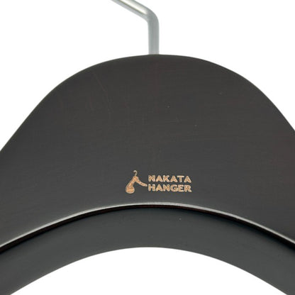 未使用品 ナカタハンガー×ユナイテッドアローズ NAKATA HANGER UNITED ARROWS 天然木 ハンガー インテリア 木製 収納 日本製 中古 W４