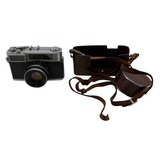 ジャンク品 Konica S コニカ フィルムカメラ ヴィンテージ インテリア カメラ コンパクト 中古 W1