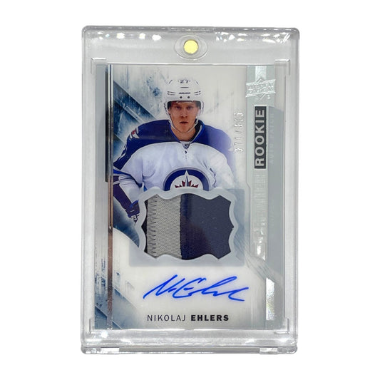 UPPER DECK NHLカード PREMIER NIKOLAJ EHLERS WINNIPEG JETS 371/375 #110 中古 IT1