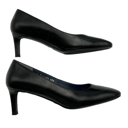 O'RIC オーリック GILLES ラウンドトゥ レディース パンプス 35 1/2 (約22.5cm)  中古 W４