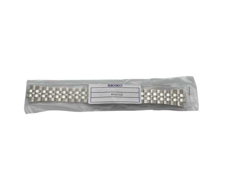 SEIKO セイコー ロトコール（Rotocall）ステンレススチール製交換用ブレスレット M14J111J0 中古 D4