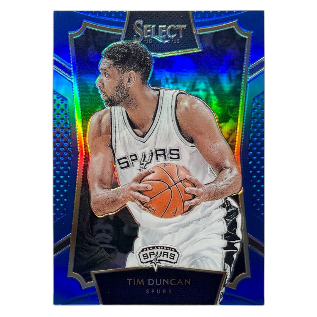 PANINI NBAカード SELECT PRIZM TIM DUNCAN SPURS /249 #30 中古 IT2