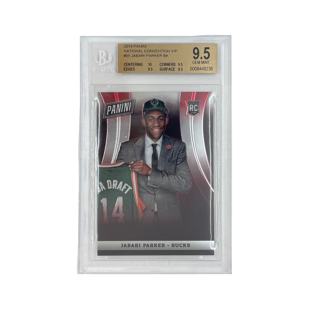 PANINI NBAカード NATIONAL CONVENTION VIP JABARI PARKER #95 中古 IT1
