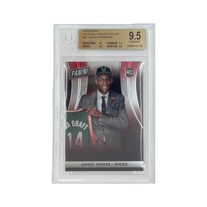 PANINI NBAカード NATIONAL CONVENTION VIP JABARI PARKER #95 中古 IT1