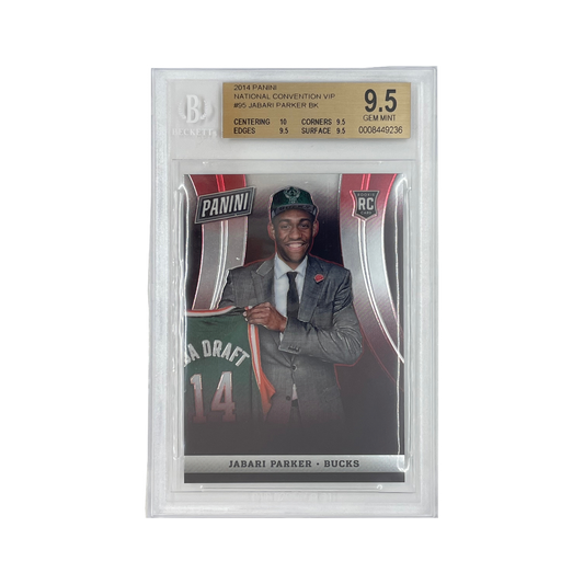 PANINI NBAカード NATIONAL CONVENTION VIP JABARI PARKER #95 中古 IT1