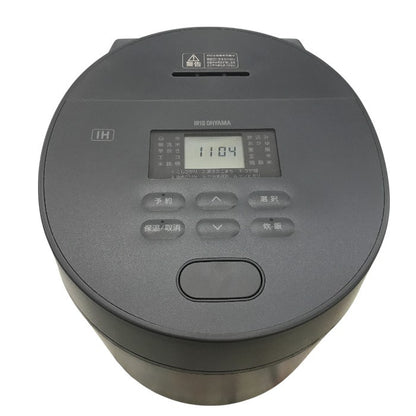 アイリスオーヤマ 炊飯器 3.0合 IH式 アッシュ RC-ISA30AZ-HA 中古 Y1