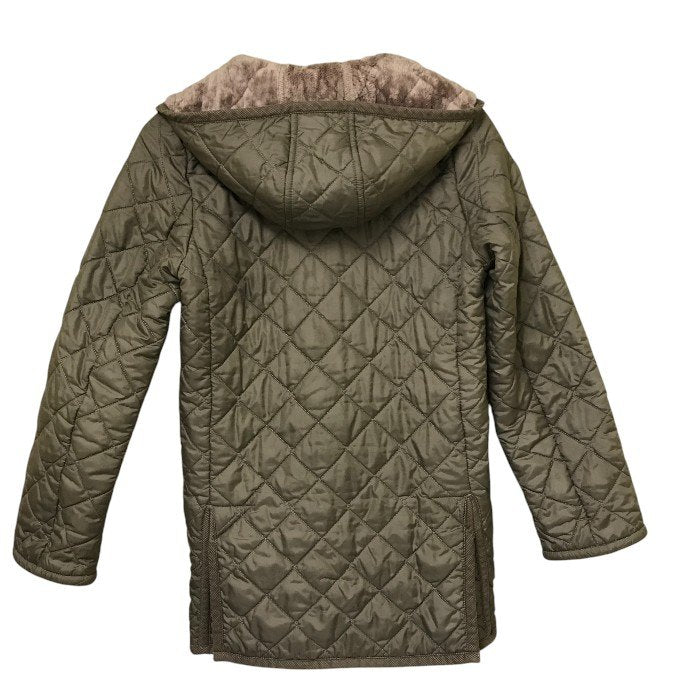 LAVENHAM ラベンハム 裏起毛 キルティングジャケット 38 アウター 秋 冬 レディース 中古 W1