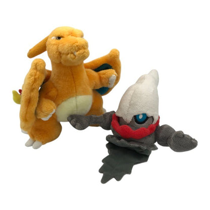 ポケットモンスター ぬいぐるみ ダークライ&リザードン セット ポケモンセンター おもちゃ コレクション 中古 T1