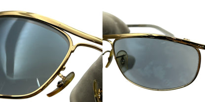 Ray-Ban レイバン サングラス 0RB3119M OLYMPIAN I DELUXE GOLD 日本 62 (FREE サイズ) ブランド 眼鏡 メンズ オリンピアン デラックス 中古 W４