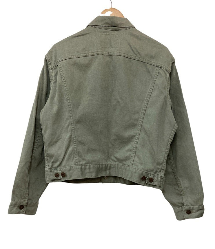 リーバイス 60's WHITE LEVI'S 復刻モデル ピケジャケット 941B XX 70941-1830 サイズM 中古 D4
