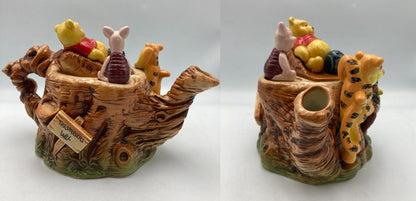 ポール・カーデュー くまのプーさん ２カップティーポット リミテッドエディション 928/5000 中古 D4