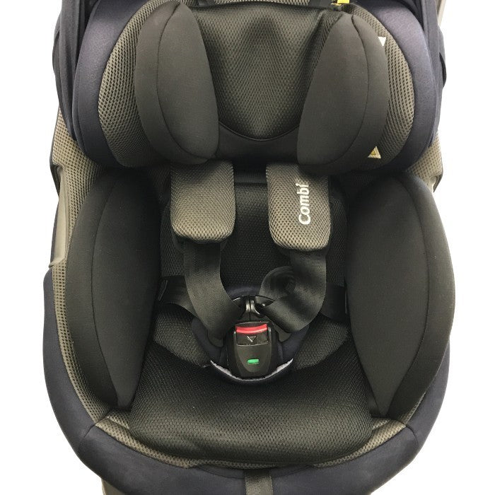 Combi コンビ ホワイトレーベル THE S ISOFIX エッグショック ロッタ チャイルドシート R129適合 360°回転 ウォッシャブル オリゴーリオネイビー ZC-690 中古 T1