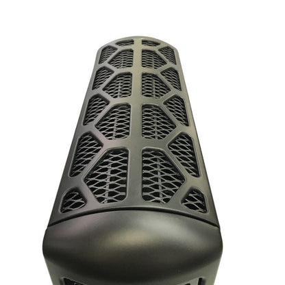 デロンギ(DeLonghi)マルチダイナミックヒーター ゼロ風暖房 マットブラック [8~10畳用] MDHU12-PB 中古 Y1