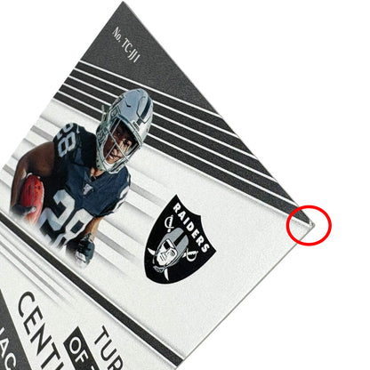 PANINI NFLカード DONRUSS ELITE JOSH JACOBS OAKLAND RAIDERS 68/75 #TC-JJ1 中古 IT1