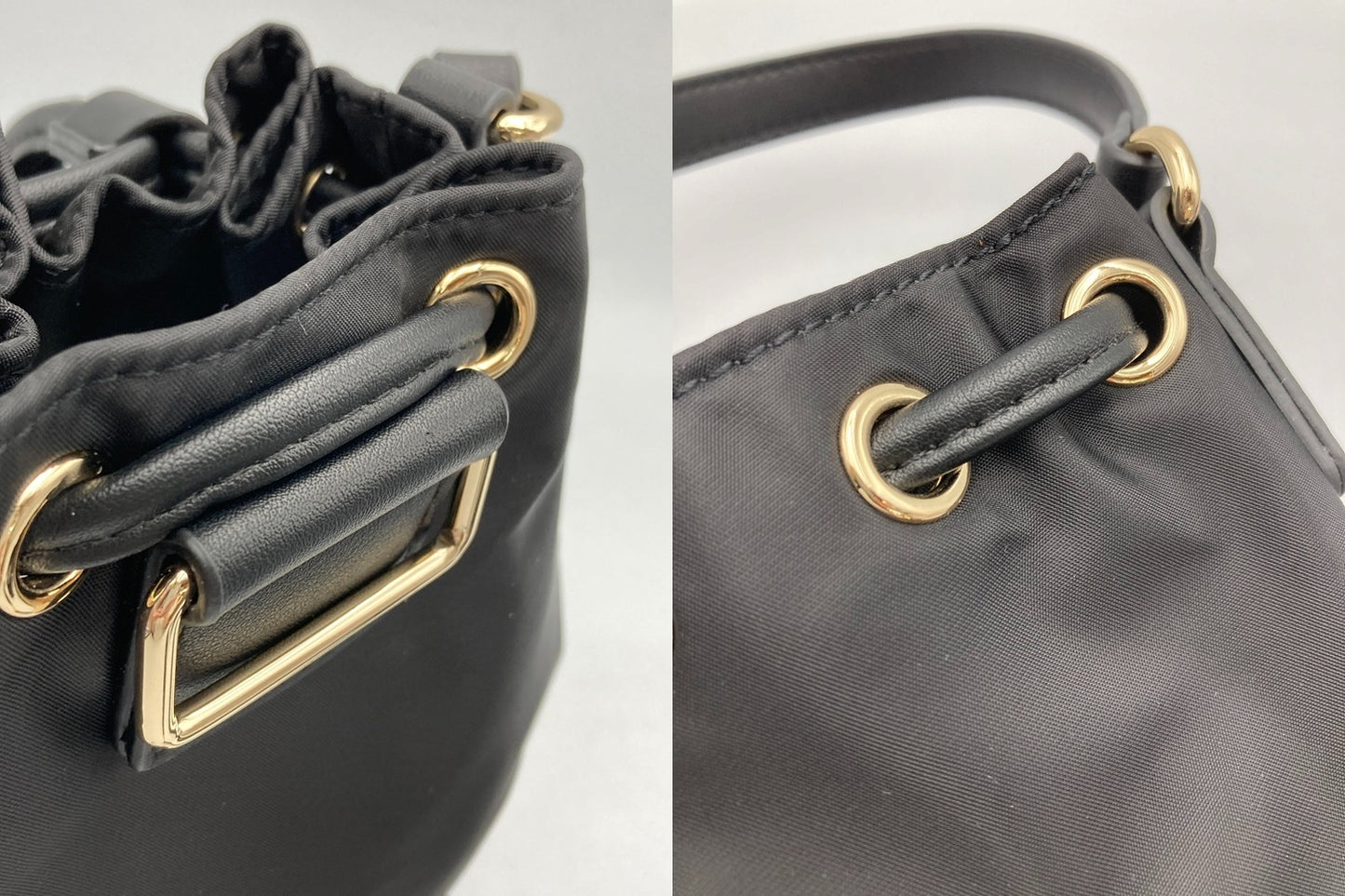 TOMMY HILFIGER トミーヒルフィガー 3WAY バケットバッグ AW12468 BDS 中古 D4