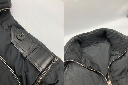 NEIL BARRETT ニールバレット PO ジップアップ 中綿ジャケット BSP22A16 サイズXS メンズ 中古 D4