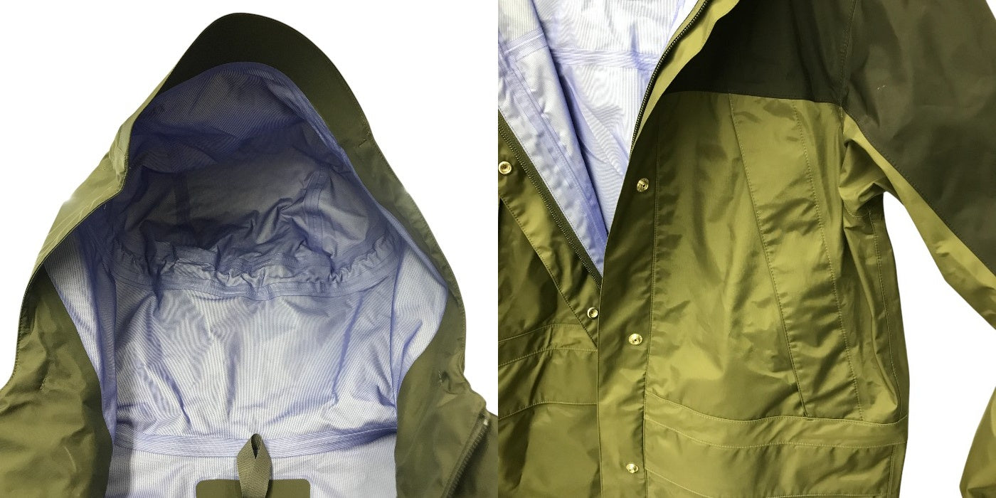 THE NORTH FACE ナイロンジャケット NPW11940 M ザ・ノースフェイス メンズ カーキ アウター 秋 冬 中古 W1