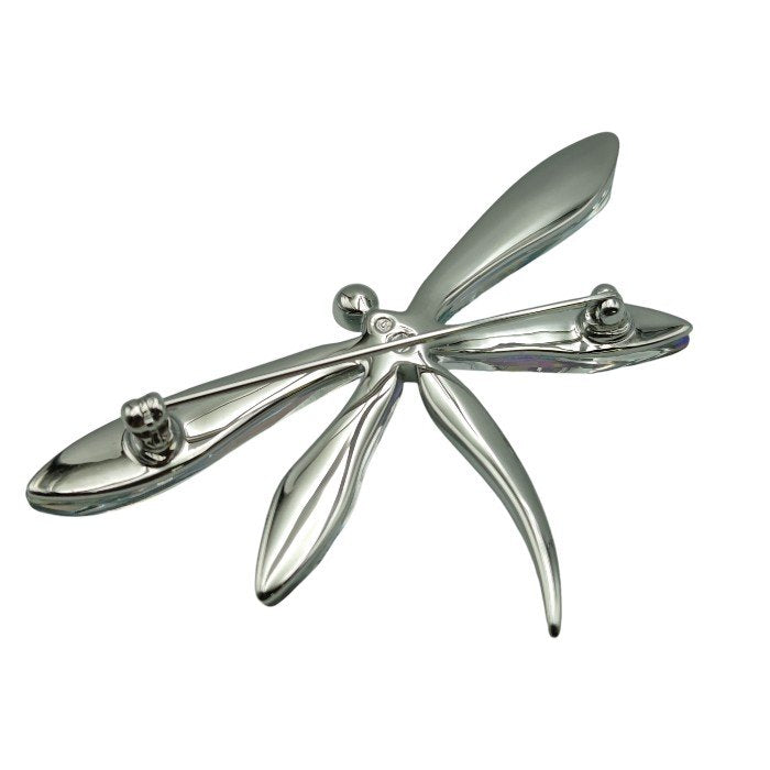 SWAROVSKI スワロフスキー トンボ ブローチ 中古 H4