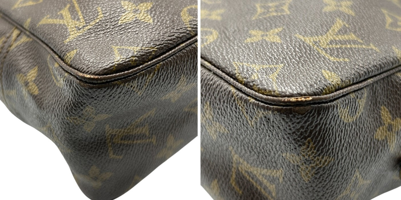 ルイ・ヴィトン LOUIS VUITTON モノグラム トゥルーストワレット28 セカンドバッグ M47522 クラッチバッグ 鞄 ブランド レディース メンズ 中古 W４