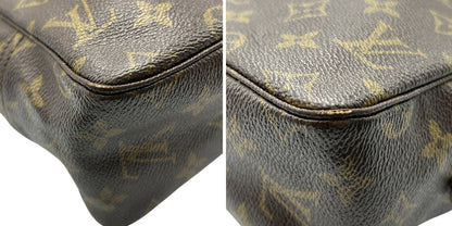 ルイ・ヴィトン LOUIS VUITTON モノグラム トゥルーストワレット28 セカンドバッグ M47522 クラッチバッグ 鞄 ブランド レディース メンズ 中古 W４