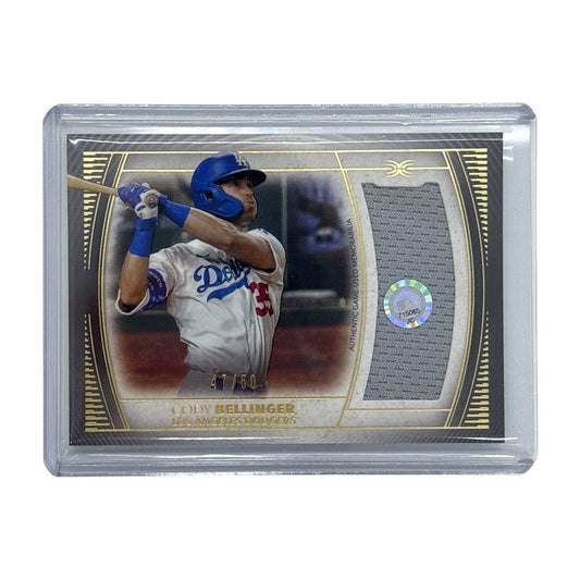 TOPPS MLBカード DEFINITIVE COLLECTION CODY BELLINGER LOS ANGELES DODGERS 47/50 #DJR-CBE 中古 IT1