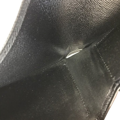 LOUIS VUITTON ルイヴィトン タイガ ポルトフォイユ フロリン 財布 メンズ 二つ折り パスケース 小銭入れ付き ブラック M31112 中古 T1