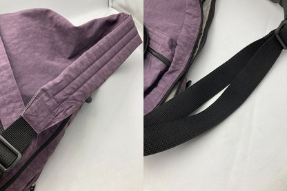 HEALTHY BACK BAG ヘルシーバックバッグ ビッグバッグ (プラム) 中古 D4