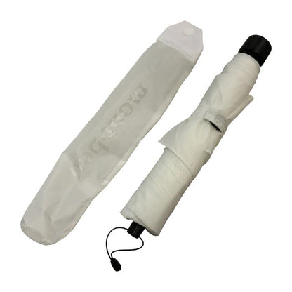 mont bell モンベル トラベルアンブレラ 折りたたみ傘 超軽量 雨傘 6本骨 ホワイト 1128694 中古 T1