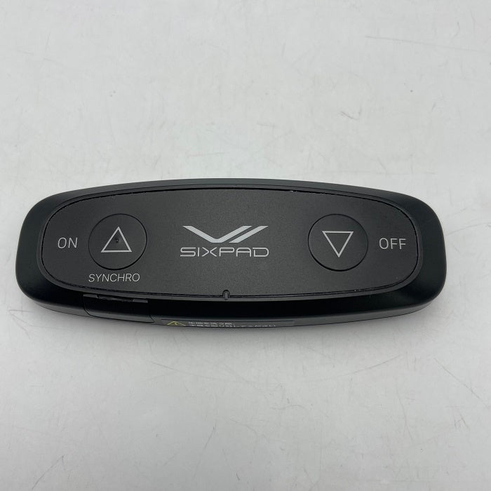 SIXPAD Abs2 アブズ2 SE-CK-03B-M 別売専用コントローラー付 EMS シックスパッド 腹筋ベルト 体幹 中古 R4
