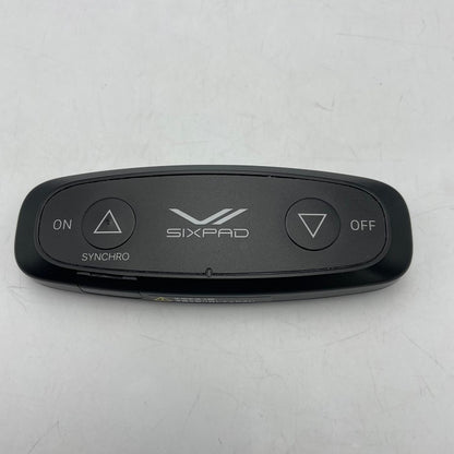 SIXPAD Abs2 アブズ2 SE-CK-03B-M 別売専用コントローラー付 EMS シックスパッド 腹筋ベルト 体幹 中古 R4