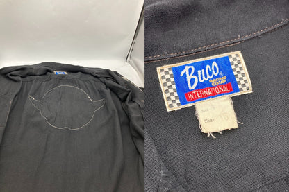 リアルマッコイズ BUCO(ブコ) ワッペン 半袖シャツ サイズ15 メンズ 中古 D4