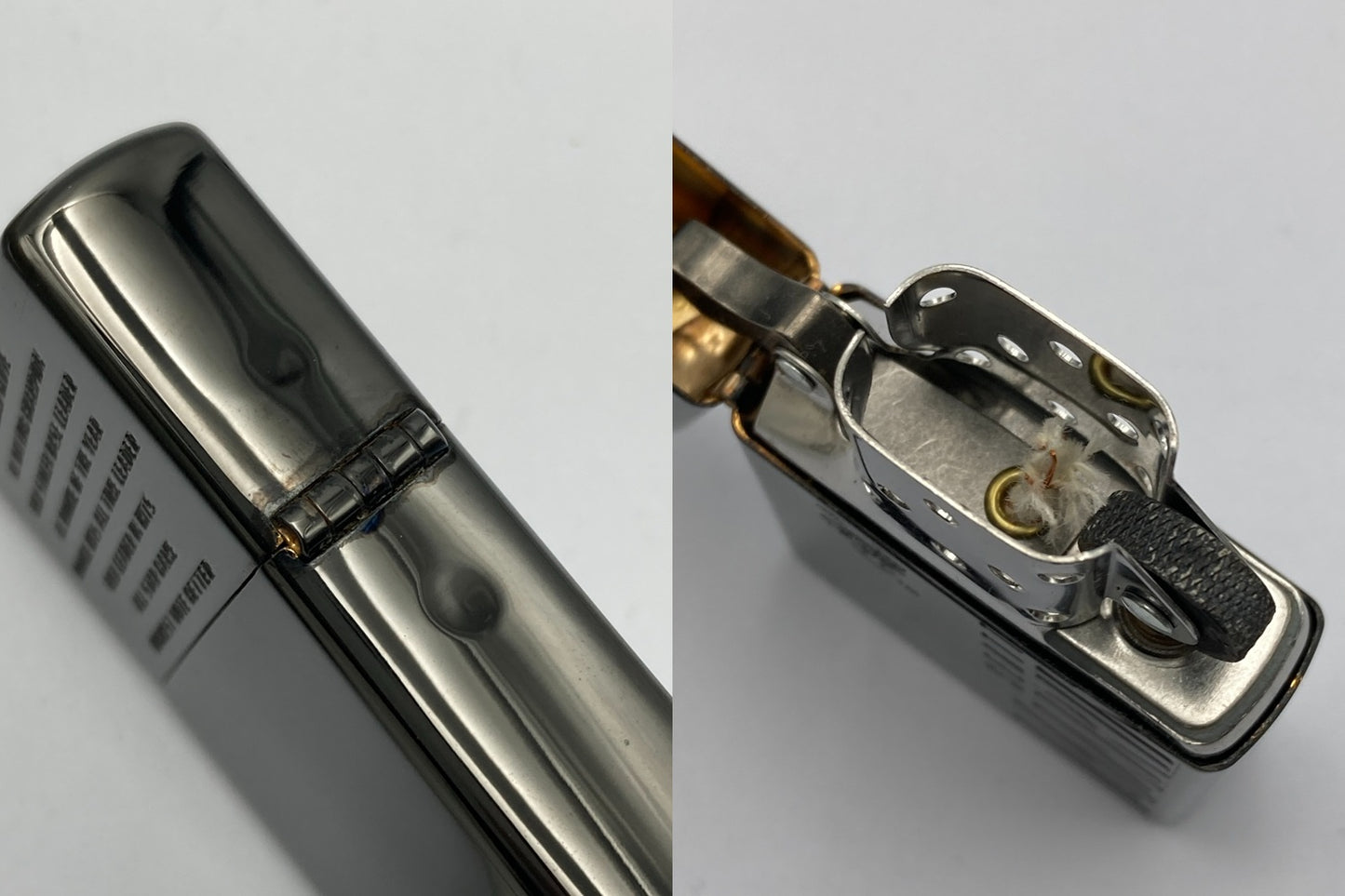 zippo マリナーズ イチロー  2001 AL MVP ジッポーライター 中古 D4