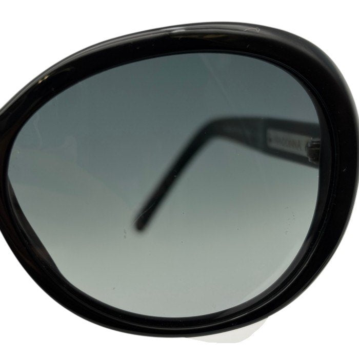 DOLCE&GABBANA ドルチェ＆ガッバーナ サングラス レディース マドンナモデル MDG プラスチック 樹脂 ブラック DG4096 中古 W1