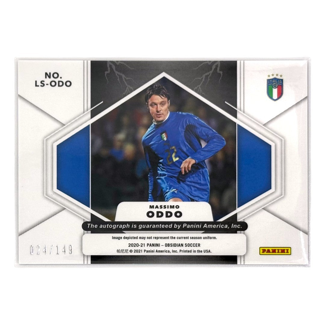 PANINI サッカーカード OBSIDIAN MASSIMO ODDO ITALY /149 #LS-ODO 中古 IT1