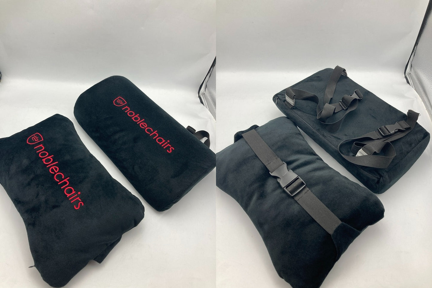 noblechairs epic ノーブルチェアーズ エピックシリーズ ゲーミングチェア NBL-PU-RED-003 中古 D4