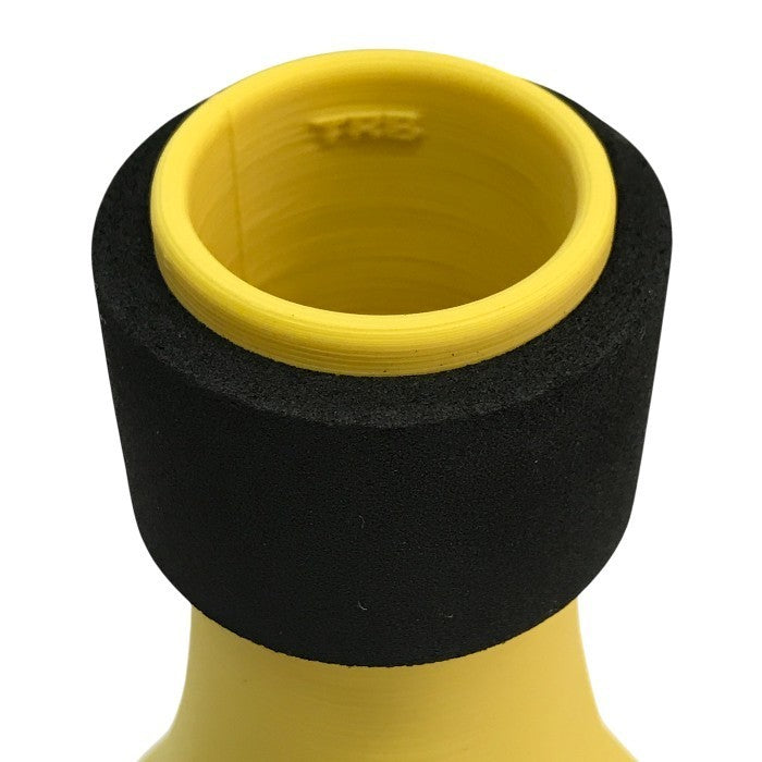 QooMute トロンボーン用 プラクティスミュート 消音 超軽量 高強度 金管楽器 練習用 カナリア 中古 T1