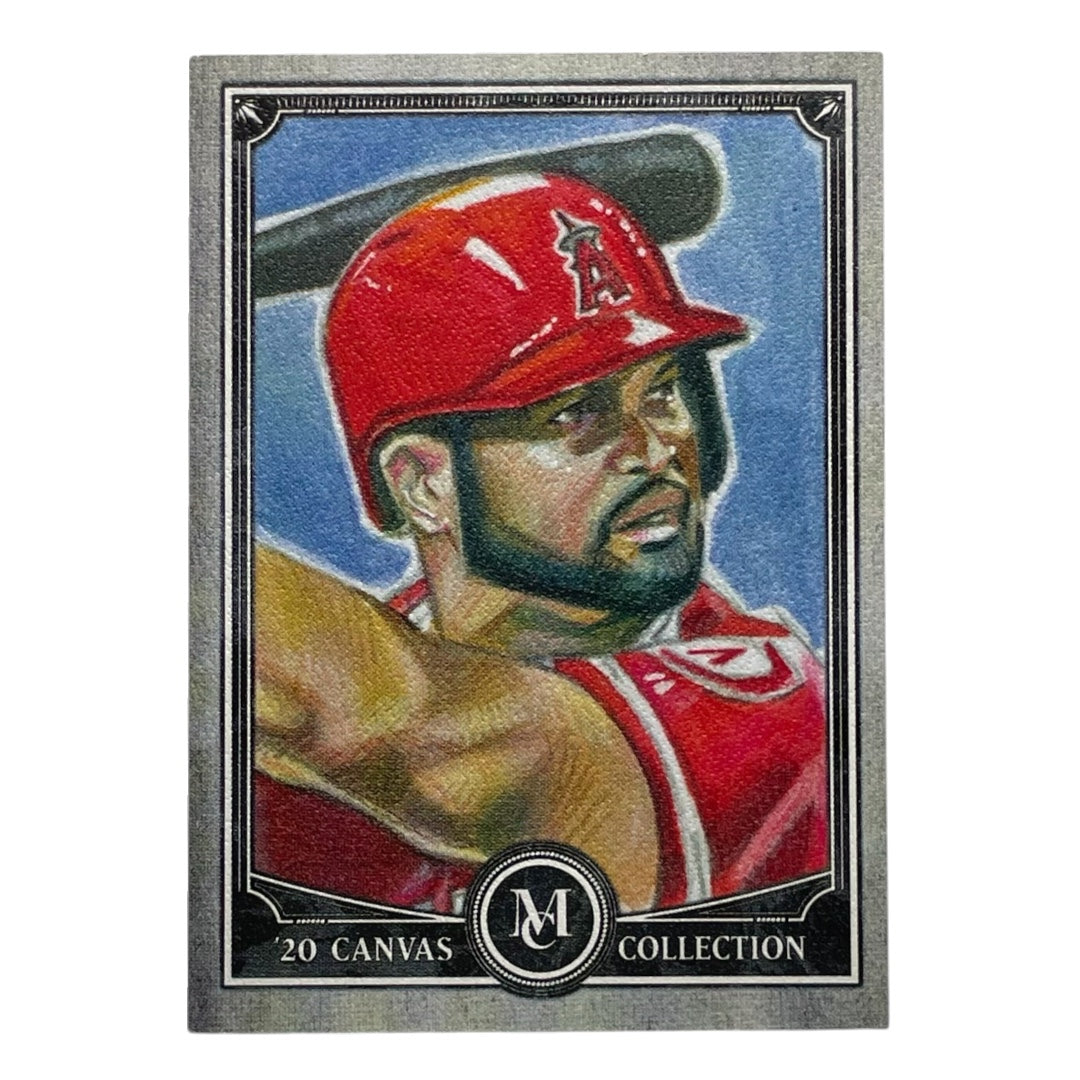 TOPPS MLBカード MUSEUM COLLECTION ALBERT PUJOLS ANGELS #CCR-29 中古 IT2
