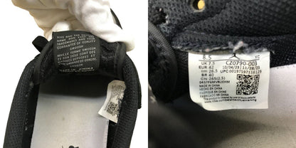 NIKE ナイキ Air Jordan 1 Retro Low OG "Shadow" スニーカー メンズ シャドウ ブラック 26.5cm CZ0790-003 中古 N1