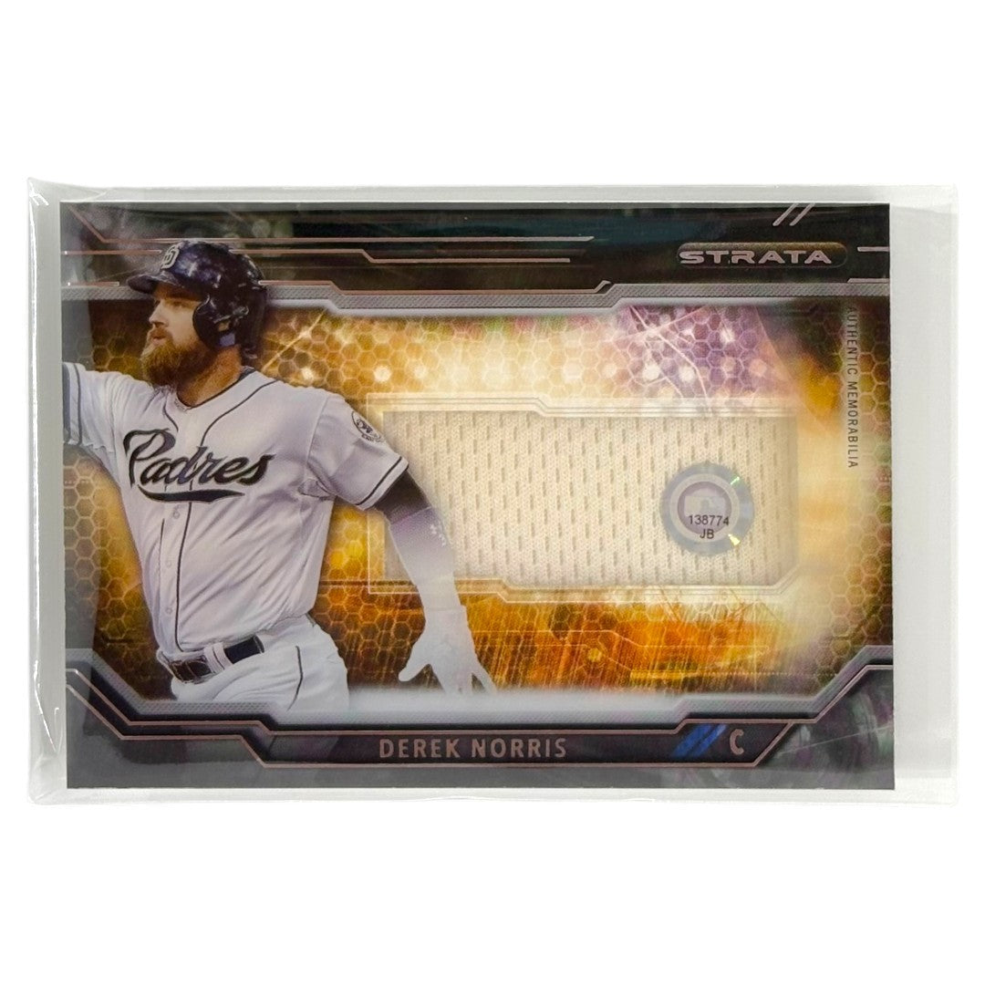 TOPPS MLBカード STRATA DEREK NORRIS SAN DIEGO PADRES #CARC-DN 中古 IT1