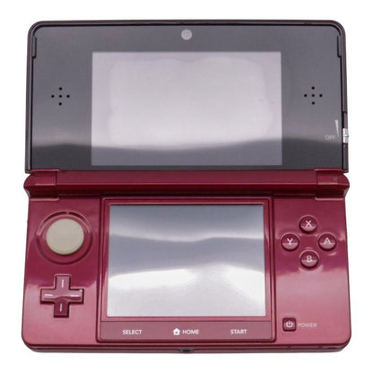 任天堂 ニンテンドー3DS フレアレッド CTR-001(JPN) 中古 a1