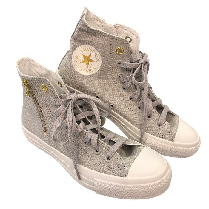 CONVERSE コンバース ALL STAR ゴールドシップ 1SD149 ハイカットスニーカー 25cm グレー 中古 Y1