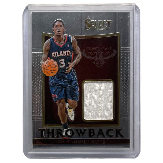 PANINI NBAカード SELECT LOU WILLIAMS ATLANTA HAWKS /149 #30 中古 IT2