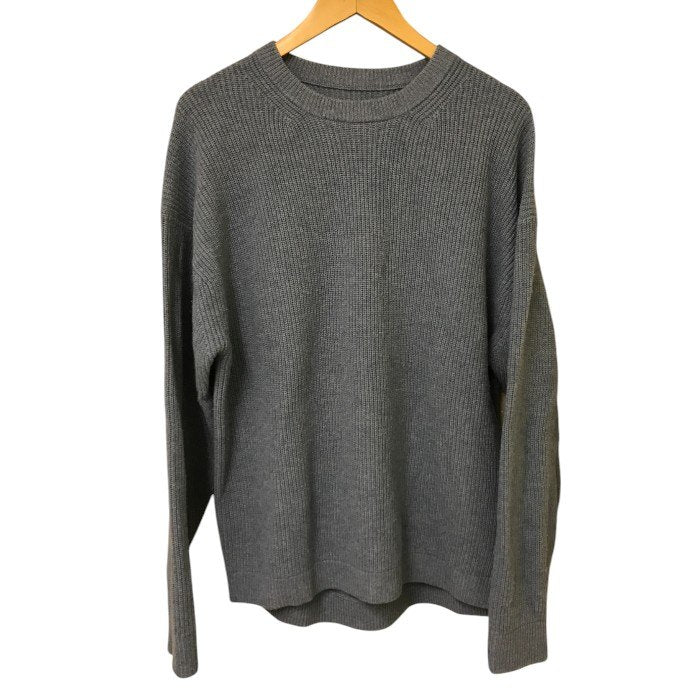 crepuscule クレプスキュール ニット サイズ1 セーター ウール トップス メンズ 冬 秋 中古 W1