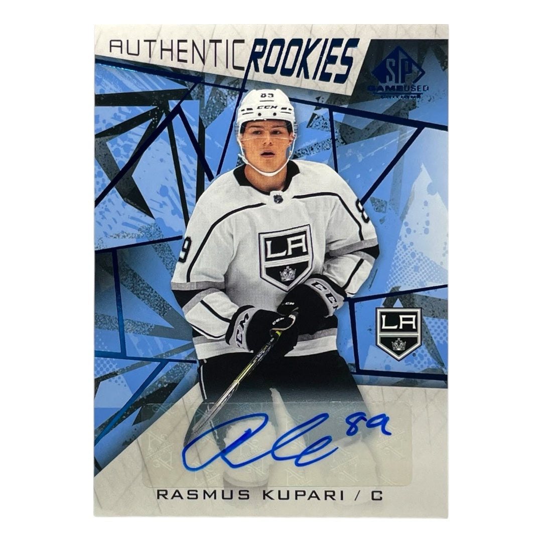 UPPER DECK NHLカード SP GAME USED RASMUS KUPARI LOS ANGELES KINGS #147 中古 IT2