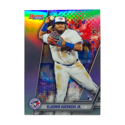 TOPPS MLBカード BOWMAN'S BEST VLADIMIR GUERRERO JR. TORONTO BLUE JAYS #26 中古 IT2